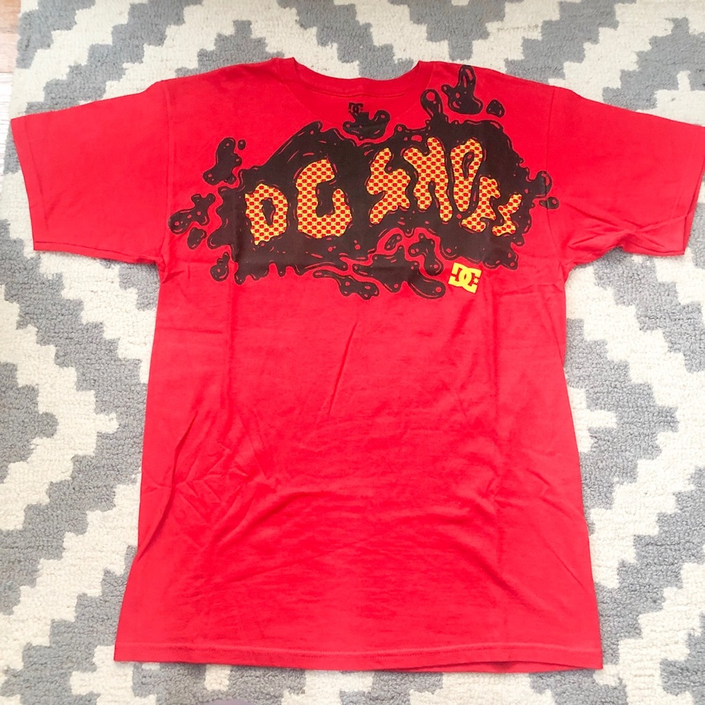 DC Red Tee Shirt
